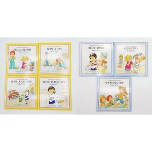 Lot Of  7 Help me Be Good Books By Joy Berry Hardcover 1988 Grolier